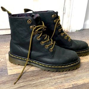 Dr. Martens combat boots